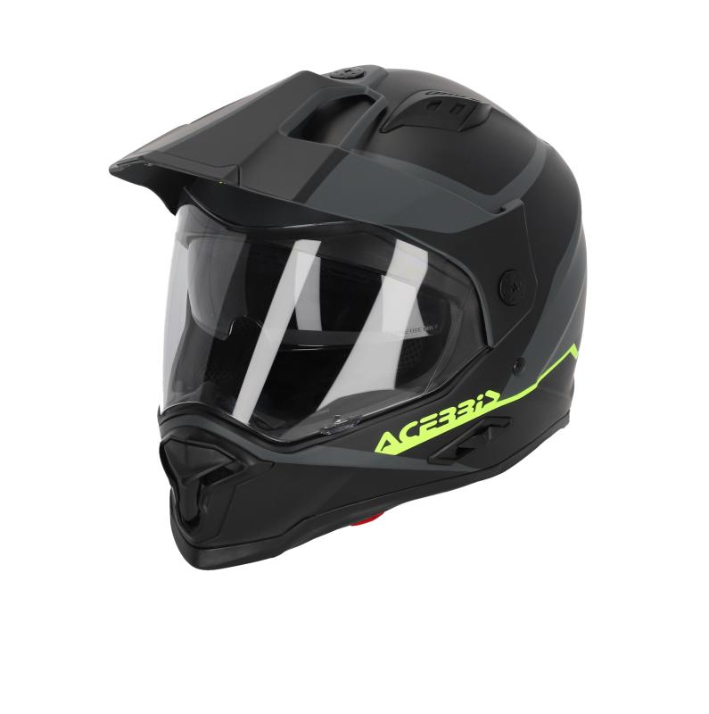 Шлем Acerbis REACTIVE 22-06 Black/Grey