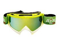 Кроссовые очки AIM PRO 157-900 Лайм