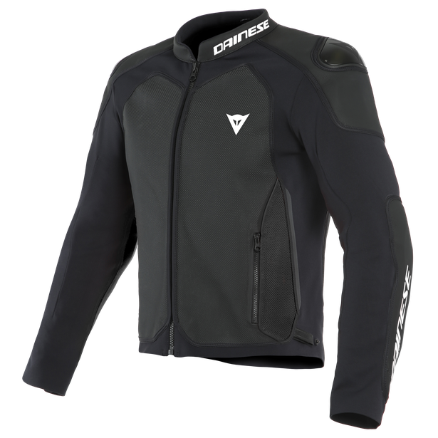 Куртка кожаная Dainese Intrepida Perforated Black-matt