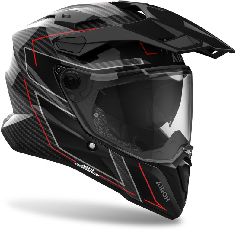 ハ*9様 Airoh Commander Lサイズ インナーバイザー Pinlo Шлем Airoh Commander 2 Carbon Stylish Closs купить по низкой цене