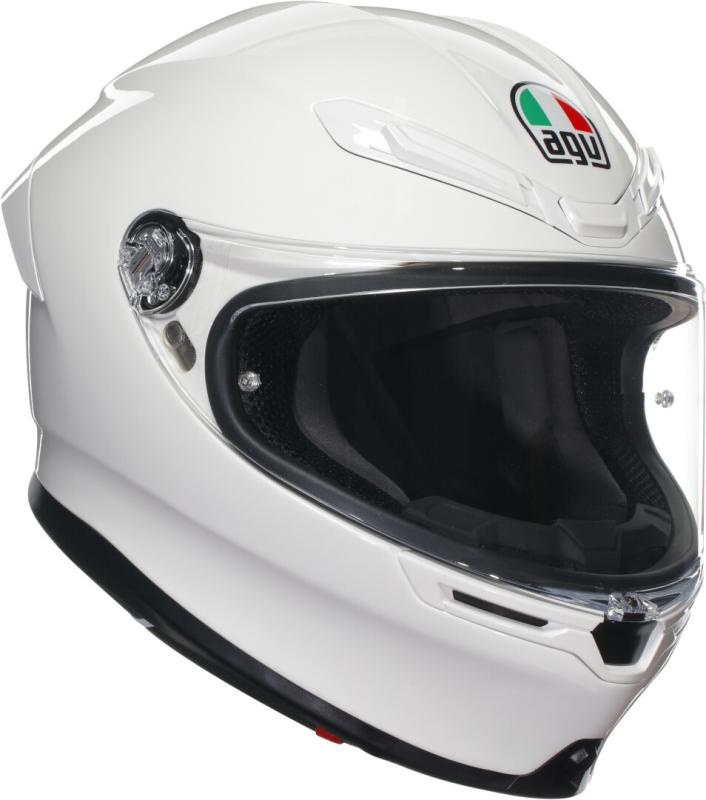 Мотошлем AGV K-6 S white