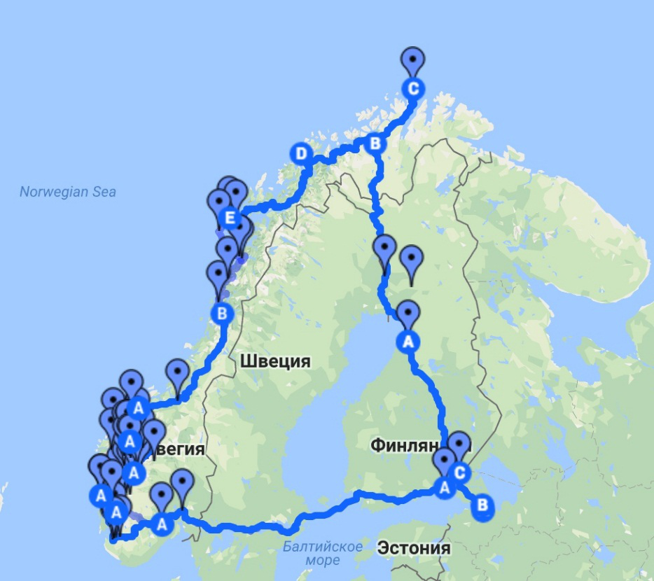 Путешествие по Финскому заливу