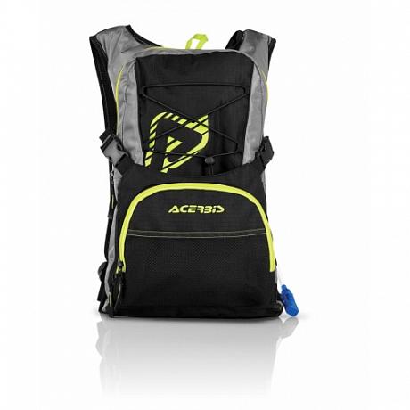 Рюкзак с гидропаком Acerbis  H20 Drink черно-желтый