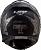  Шлем интеграл LS2 FF397 Vector Ft2 Hunter черно-серый L