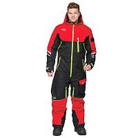 Комбинезон снегоходный Sweep Snowcore CX, черно-красный