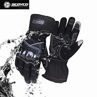 Перчатки Scoyco WP черные