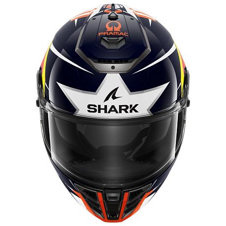 Шлем SHARK SPARTAN RS REPLICA ZARCO AUS-TIN Black/Red/White