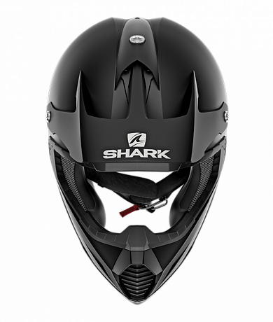 Шлем кроссовый Shark Varial, черный мат.
