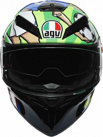 Шлем AGV K-3 SV Top Rossi Mugello 2017