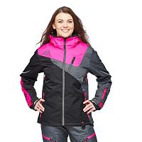 Снегоходная куртка Sweep Blizzard 2.0 ladies, черно-розовая