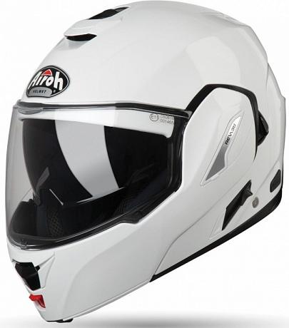 Шлем модуляр Airoh Rev 19 Color White Gloss XS