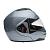  Шлем модуляр с солнцезащитными очками GSB G-339 Grey Met S