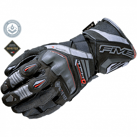 Мотоперчатки Five TFX1 GTX Black-Gray S