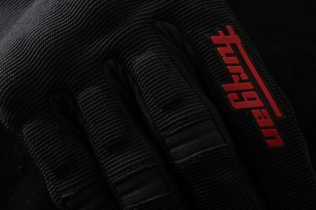 Перчатки Furygan Jet Evo II текстиль, цвет Черный/Красный