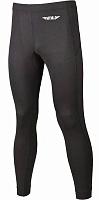 Термобелье кальсоны FLY Racing Base Layer Light, черное