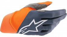 Мотоперчатки Alpinestars Dune gloves антрацитово-оранжево-белый