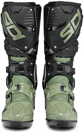 Мотоботинки Sidi Crossfire 3 SRS Army/Black 40