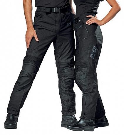 Текстильные мотоциклетные штаны IXS Nima EVO, черные