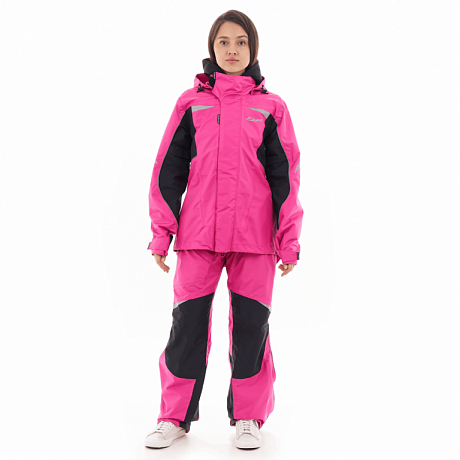 Дождевые штаны Dragonfly EVO Woman Pink (мембрана) 2023 L