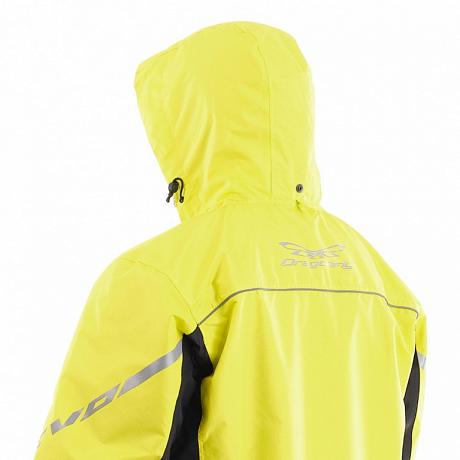 Куртка - дождевик Dragonfly EVO Yellow (мембрана) 2023 XS
