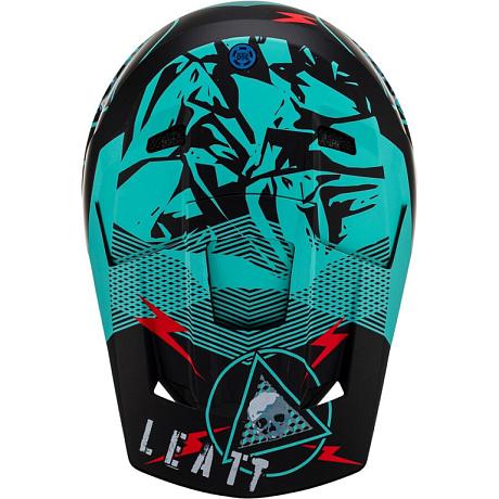 Шлем кроссовый Leatt Moto 2.5 Helmet Fuel
