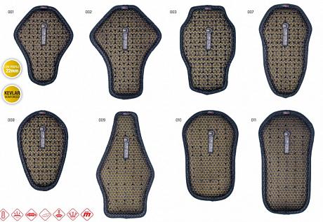 Вставка защиты спины Forcefield Upgrade Super Lite L2 008