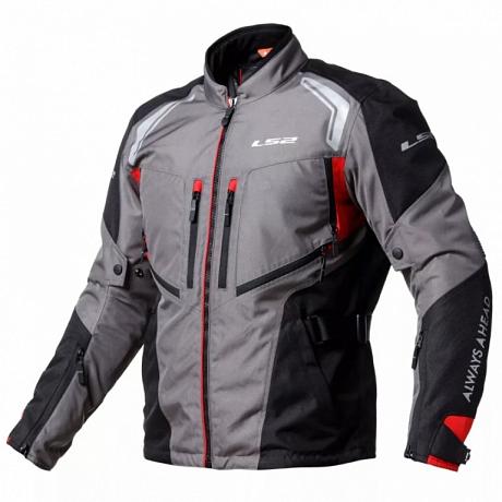Куртка текстильная LS2  Gallant Men Jacket, черно-серый S