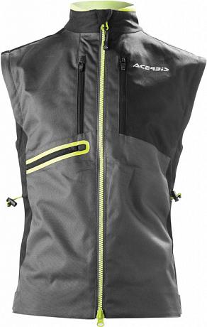 Текстильная куртка Acerbis Enduro One черный/желтый S