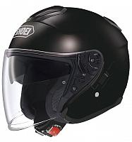 Шлем открытый SHOEI J-Cruise PLAIN черный