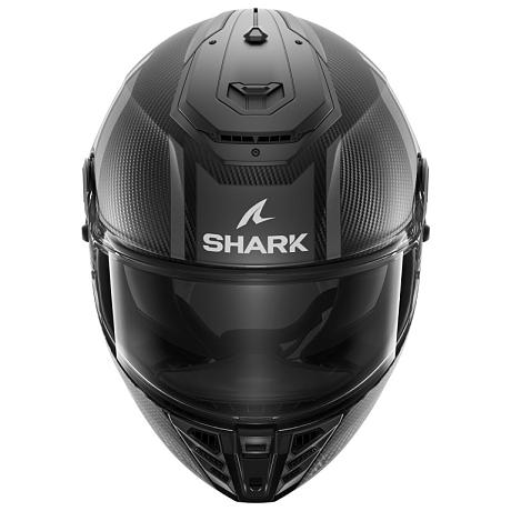 Шлем SHARK SPARTAN RS CARBON SHAWN MAT Silver/Antracite M