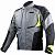  Мотокуртка текстильная LS2 Phase Man Jacket, серый/черный/желтый S