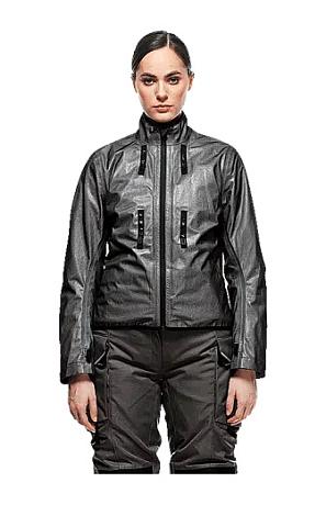 Куртка женская Dainese Ladakh L3 D-DRY 44B Iron-gate/black