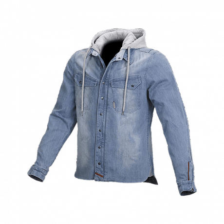Куртка мужская джинсовая Macna Westcoast, светло-синяя