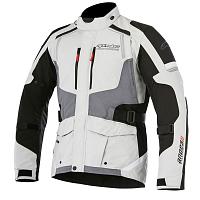 Куртка текстильная Alpinestars Andes V2 Drystar Jacket, светло-серо-черно-темно-серый