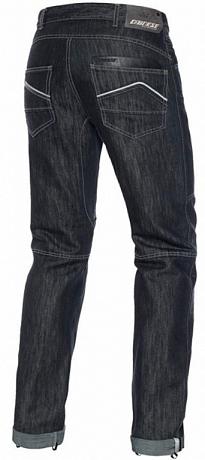 Мотоштаны текстиль Dainese D1 Evo Jeans - Black-Aramid-Denim