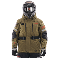 Снегоходная куртка Dragonfly Expedition Khaki-Black