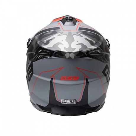 Кроссовый шлем GSB XP-20 MO Design Urbano Camo M