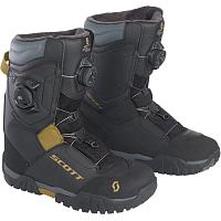 Ботинки снегоходные Scott Kulshan, черныо-бежевые