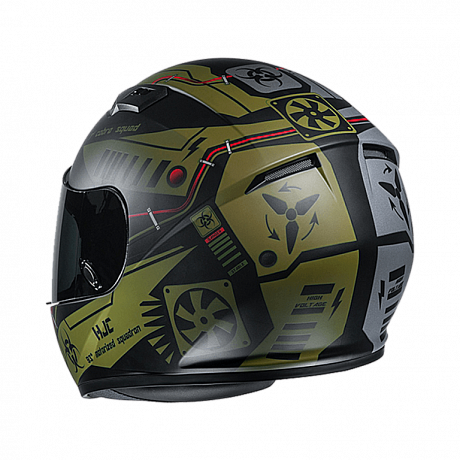 Шлем интеграл HJC CS15 Tarex MC45SF