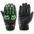  Кожаные перчатки Moteq Stinger флуоресцентно-зеленые XS