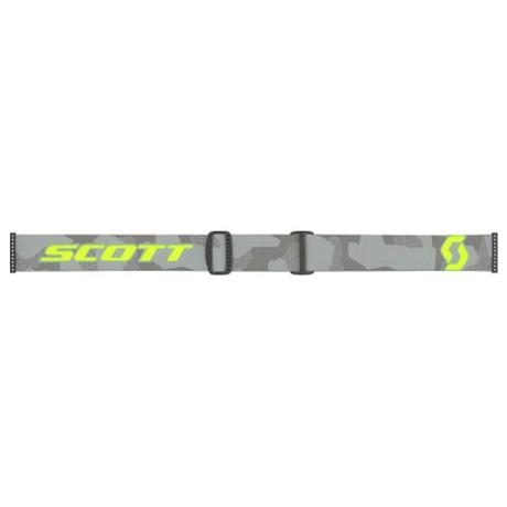 Очки SCOTT Enduro light grey/neon yellow/clear