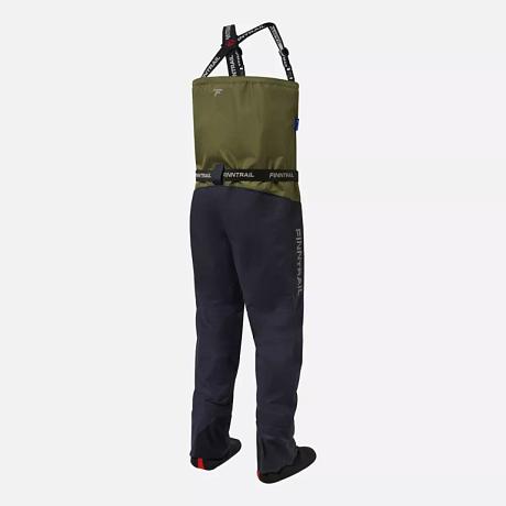 Вейдерсы Finntrail Proguide 1535 Khaki S