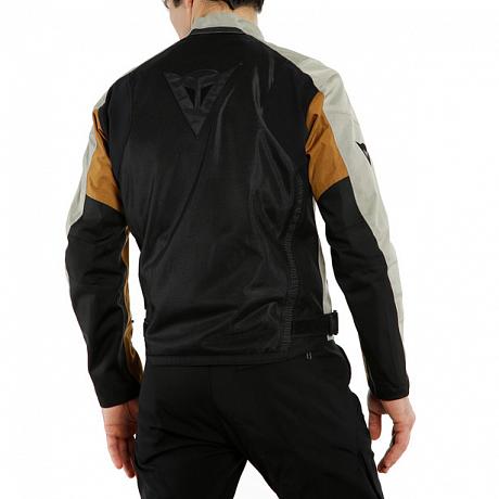 Куртка текстильная Dainese Sauris 2 D-dry Black/Goat/Bone-Brown