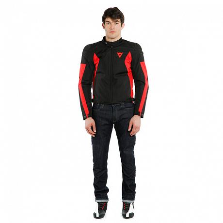 Куртка DAINESE MISTICA BLACK/LAVA-RED 56