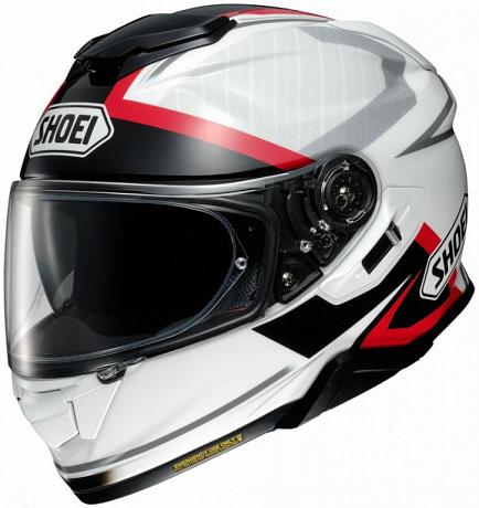 Шлем интеграл Shoei GT-Air 2 AFFAIR, бело-черный XS