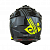  Кроссовый шлем O'Neal 2Series Rush, серый/желтый S