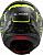Шлем интеграл LS2 FF353 Rapid Naughty черно-желтый матовый XL