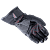 Мотоперчатки Five GT2 WP black 2020 черные