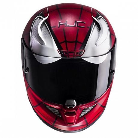 Шлем интеграл HJC Rpha 11 Spiderman MC1SF XL