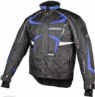 Снегоходная куртка AGVSPORT ARCTIC черная/синяя